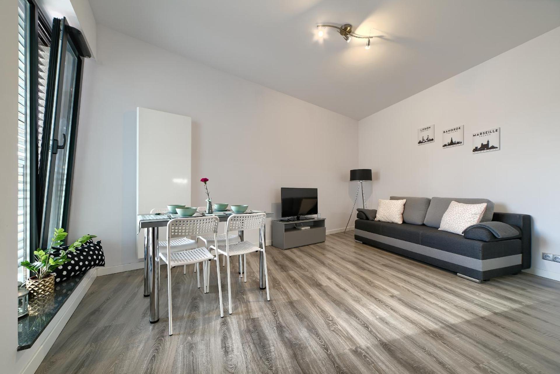 פוזנן Gris Apartment מראה חיצוני תמונה